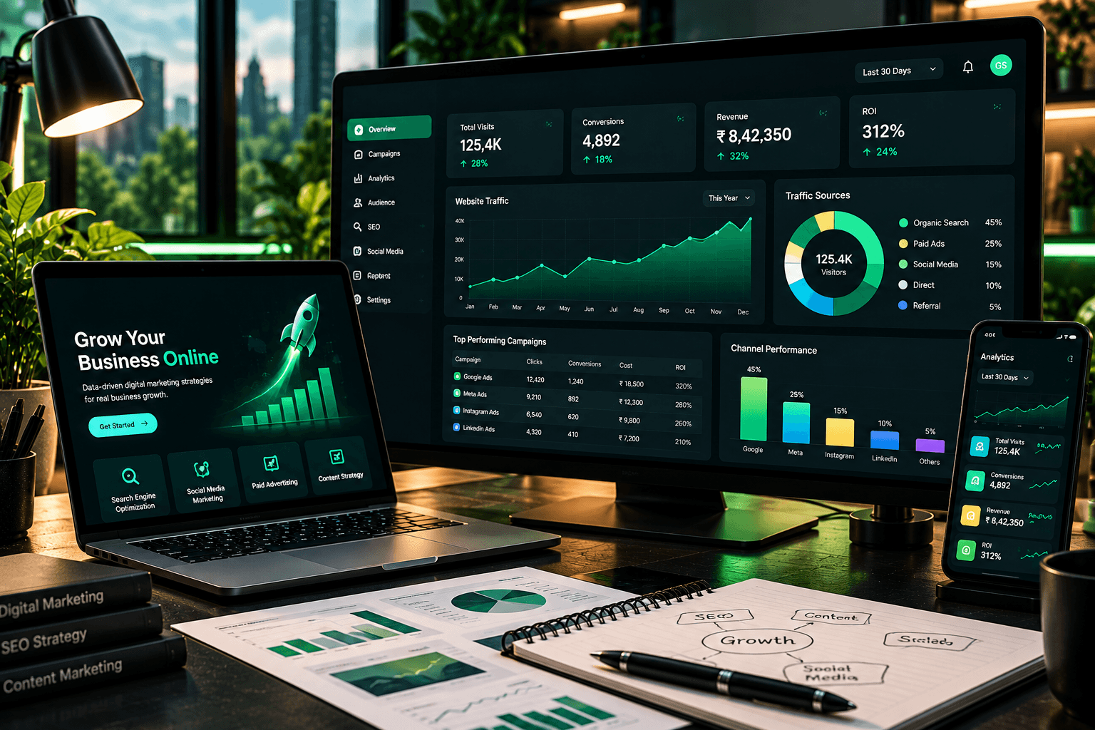 Digital Growth at GreenSync