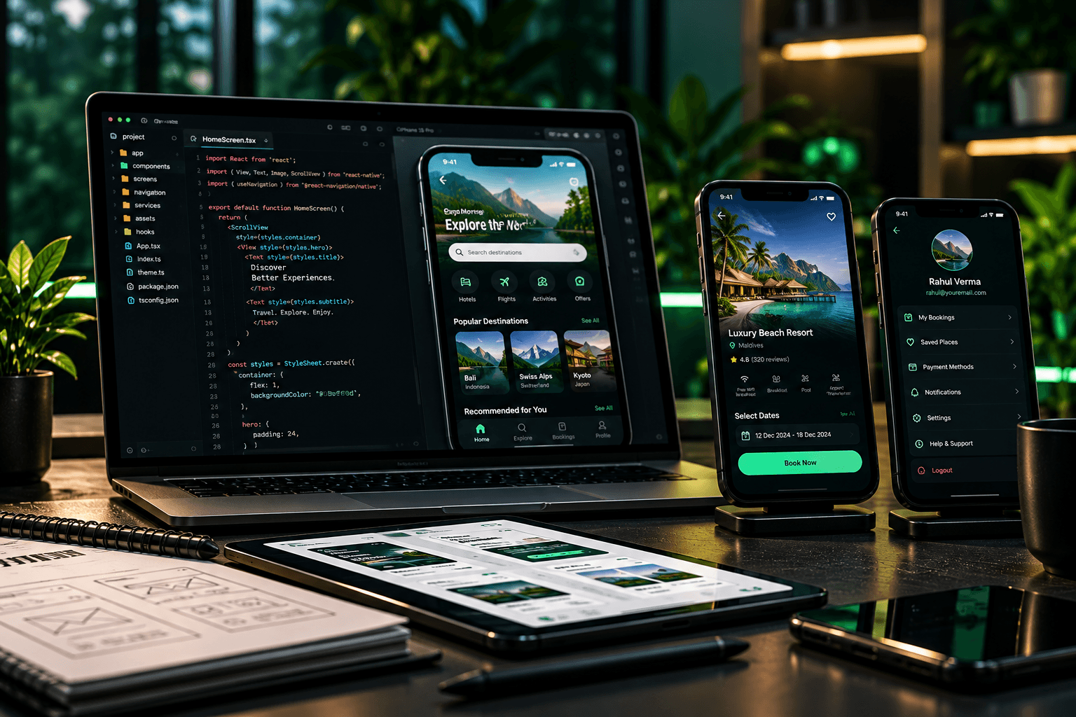 Mobile Apps at GreenSync