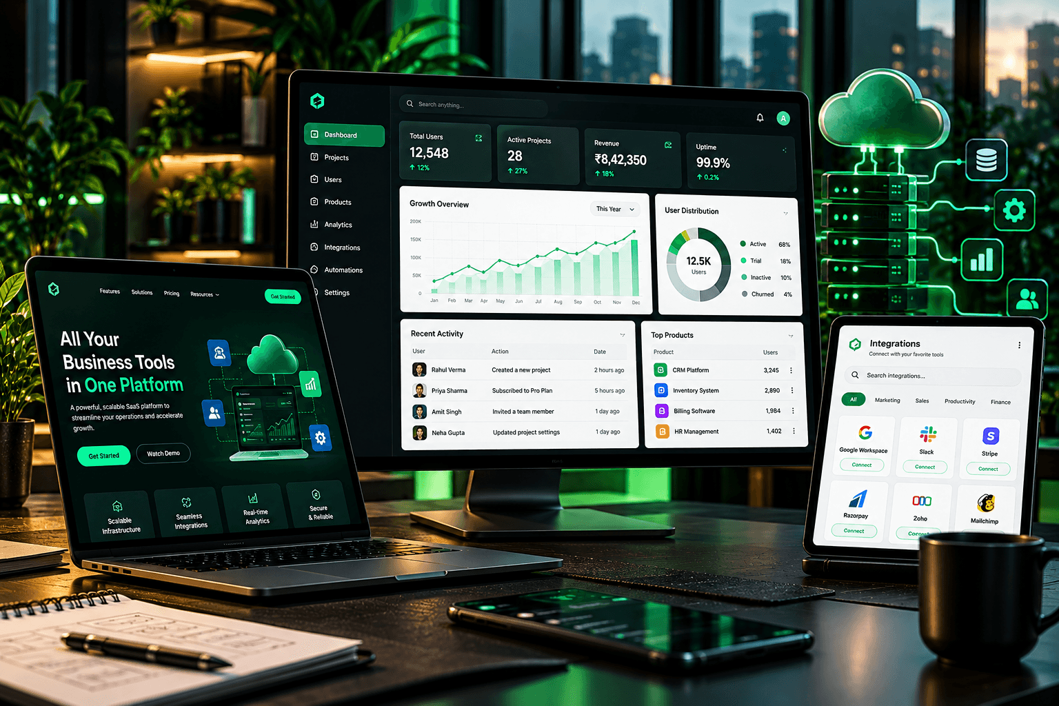 SaaS Platforms at GreenSync