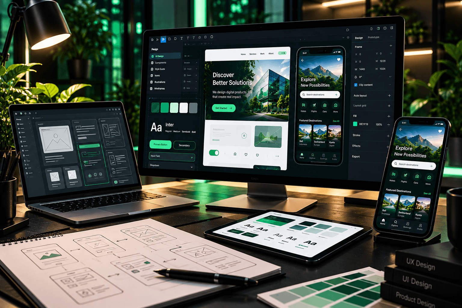 UI/UX Design at GreenSync