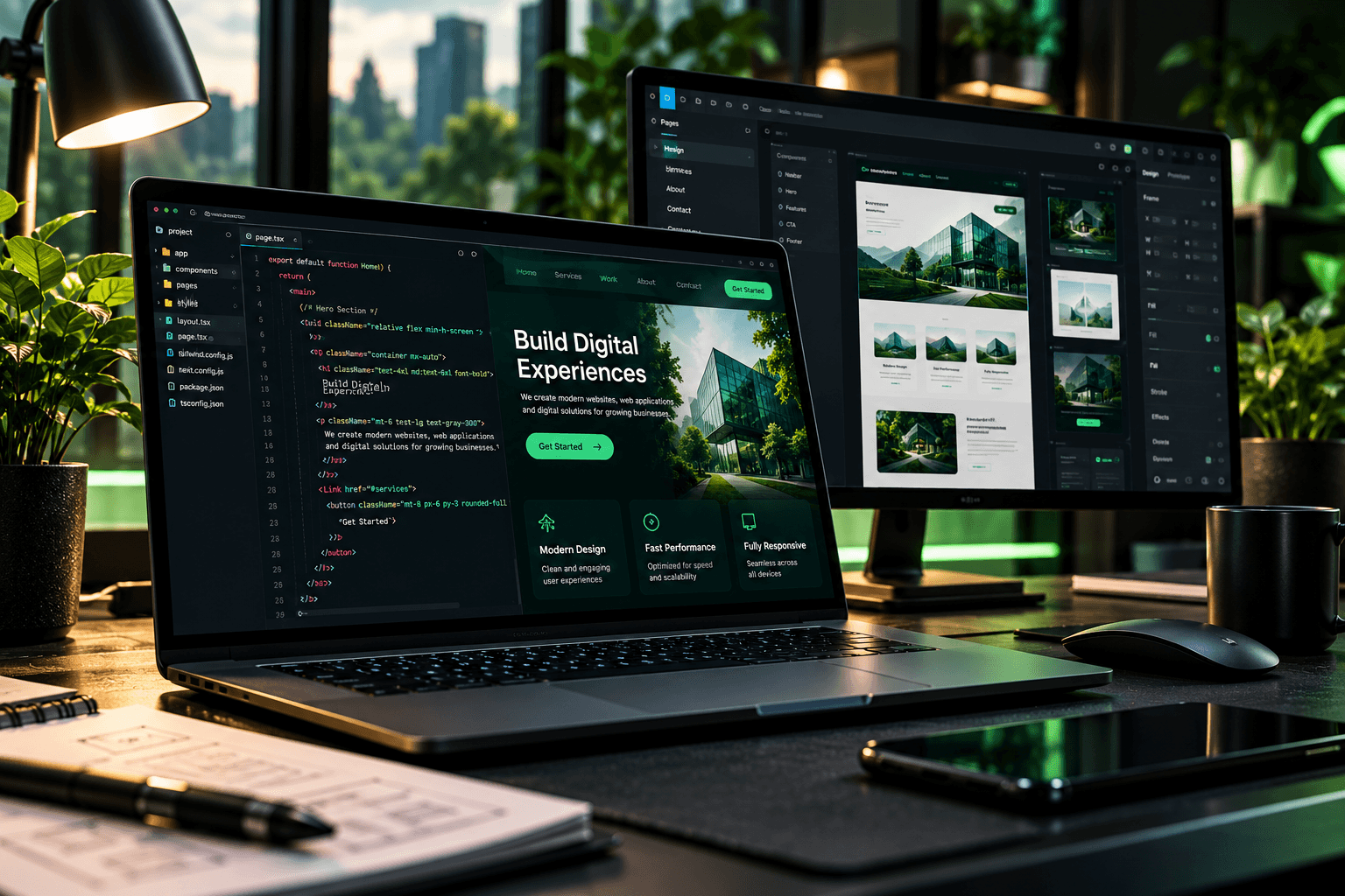 Web Development at GreenSync